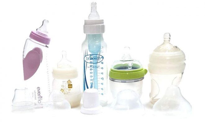 bottles for breastfed babies