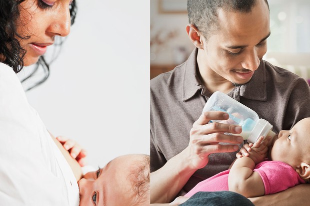 bottles for breastfed babies