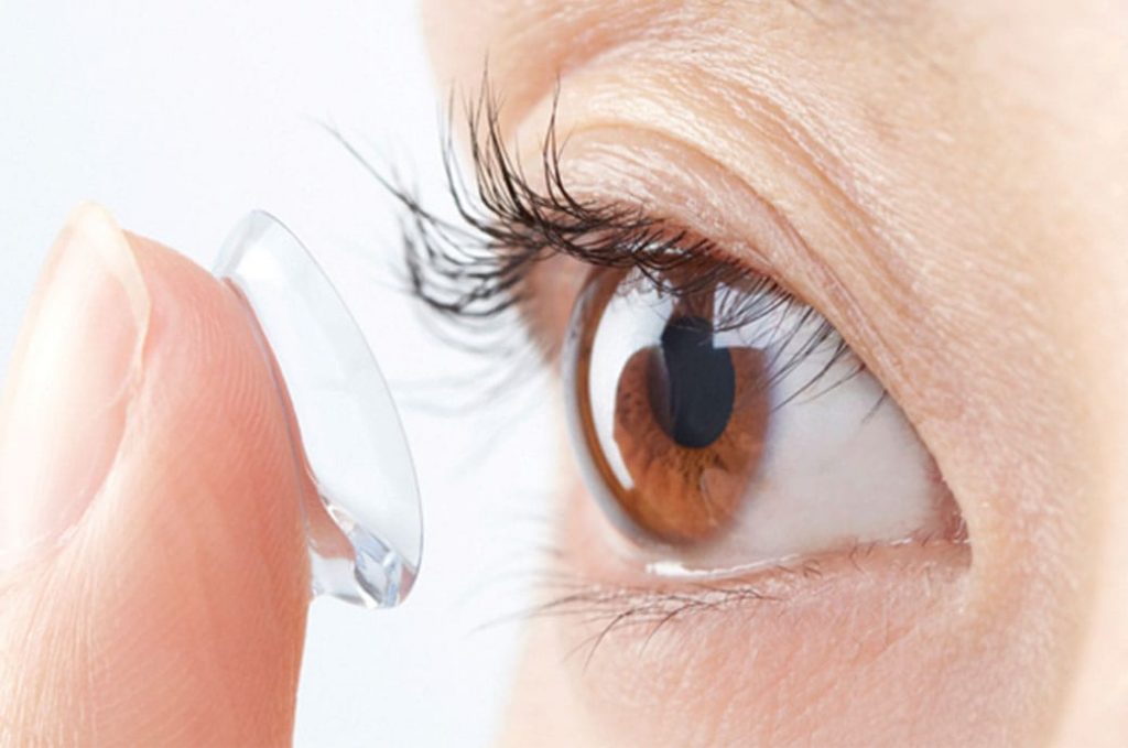 Myopia control contact lenses Singapore