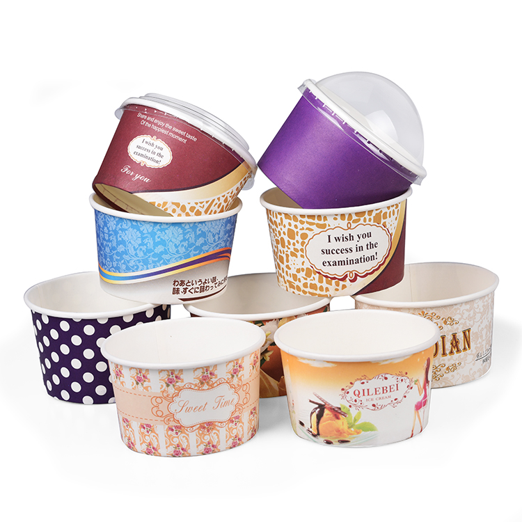 paper ice cream cups