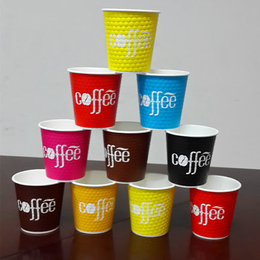 custom paper coffee cups