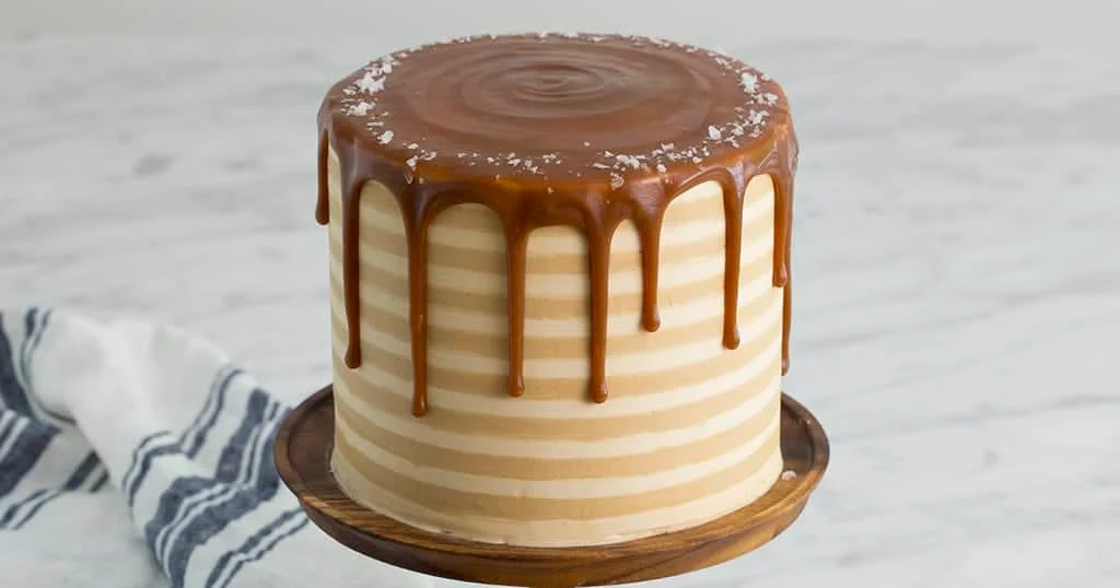 salted caramel cake singapore