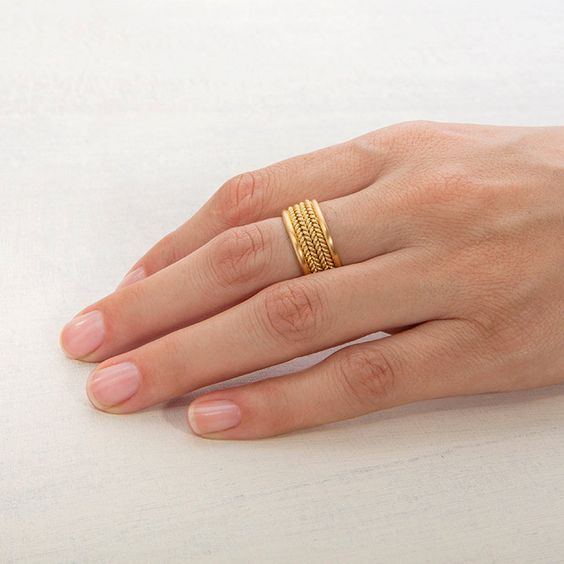 14k gold ring