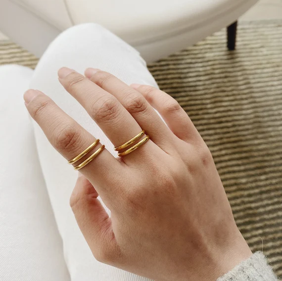 14k gold ring