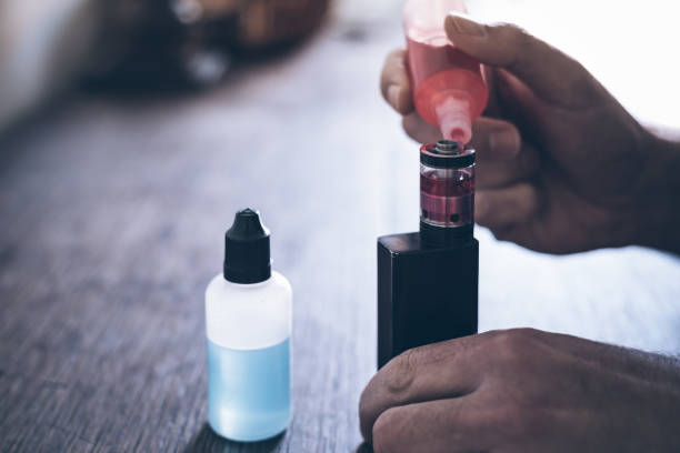 vape flavours with nicotine