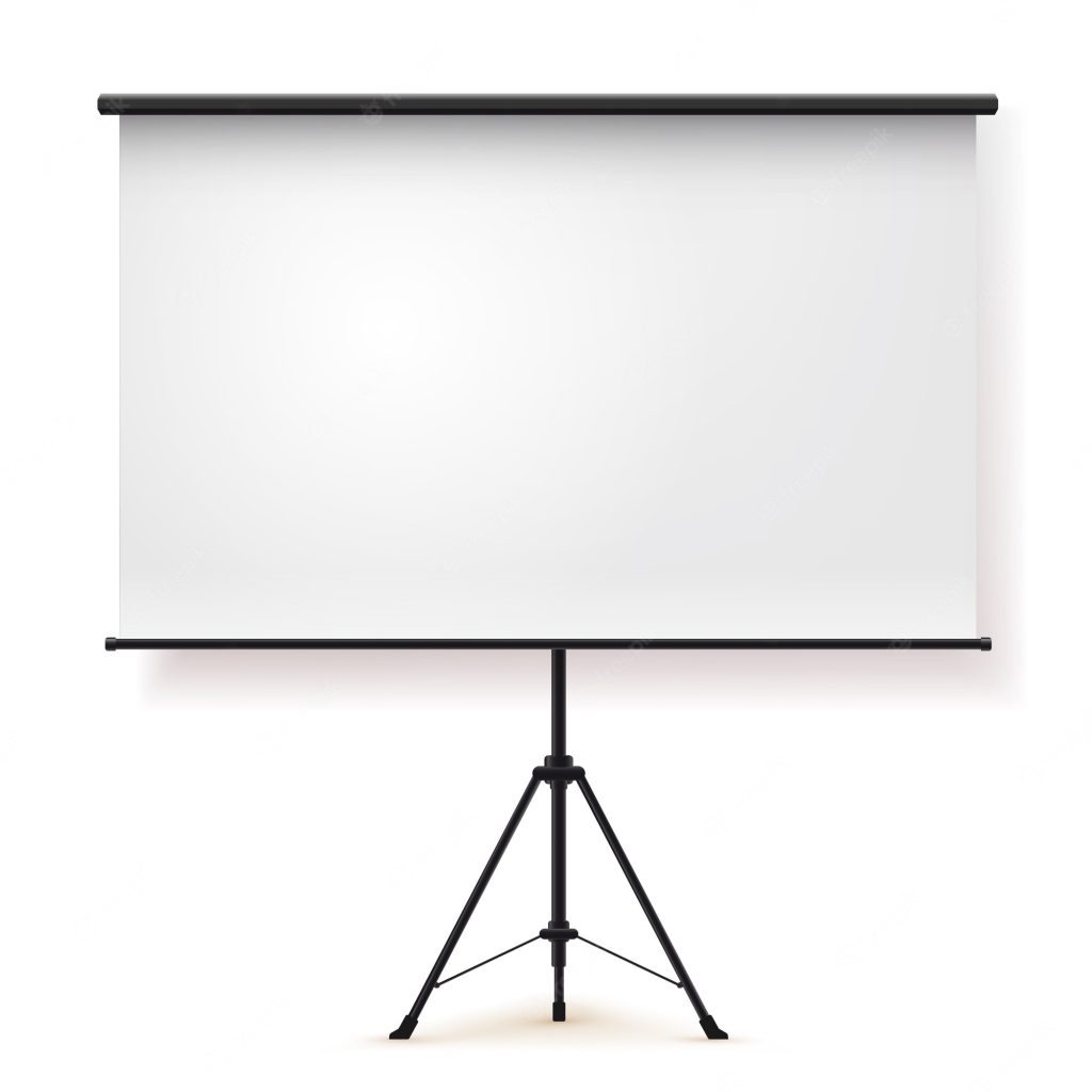 portable projector screen singapore